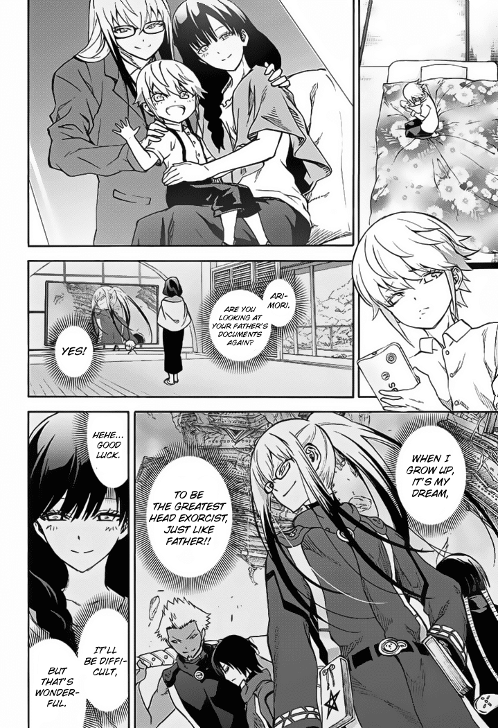 Sousei no Onmyouji Chapter 39 page 23 - Chapter 39: Heir of Tsuchimikado