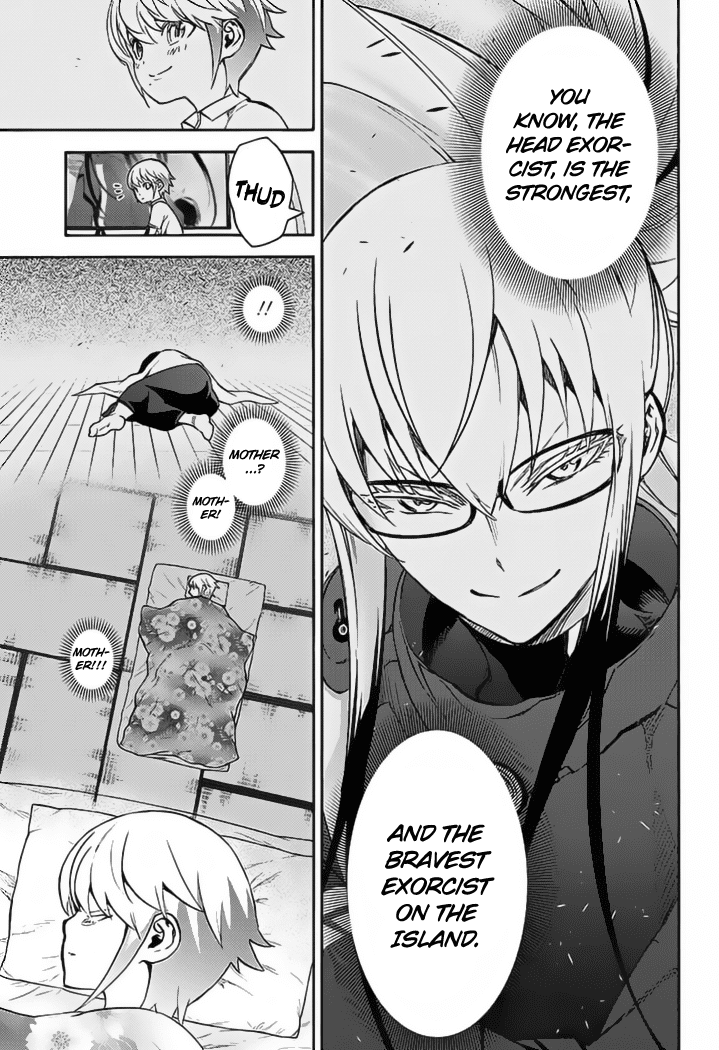 Sousei no Onmyouji Chapter 39 page 24 - Chapter 39: Heir of Tsuchimikado