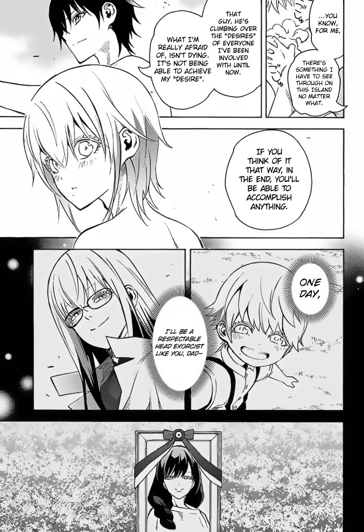 Sousei no Onmyouji Chapter 39 page 32 - Chapter 39: Heir of Tsuchimikado