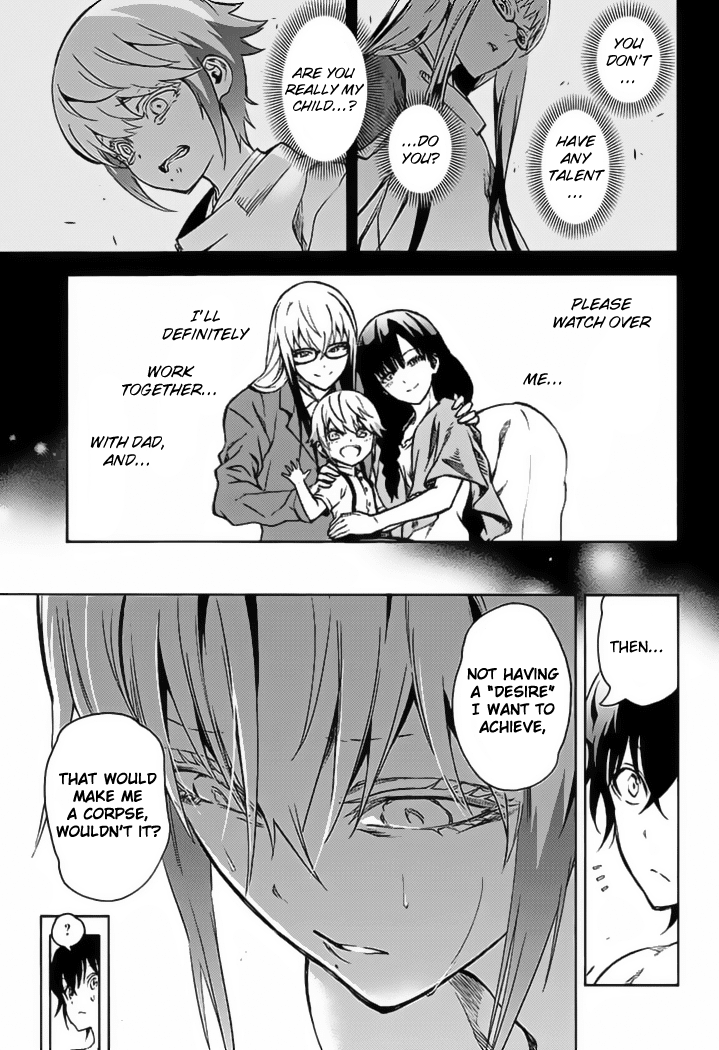 Sousei no Onmyouji Chapter 39 page 34 - Chapter 39: Heir of Tsuchimikado