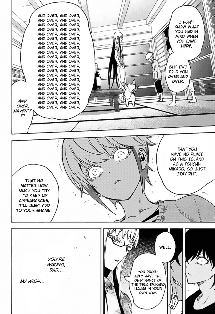 Sousei no Onmyouji Chapter 39 page 37 - Chapter 39: Heir of Tsuchimikado