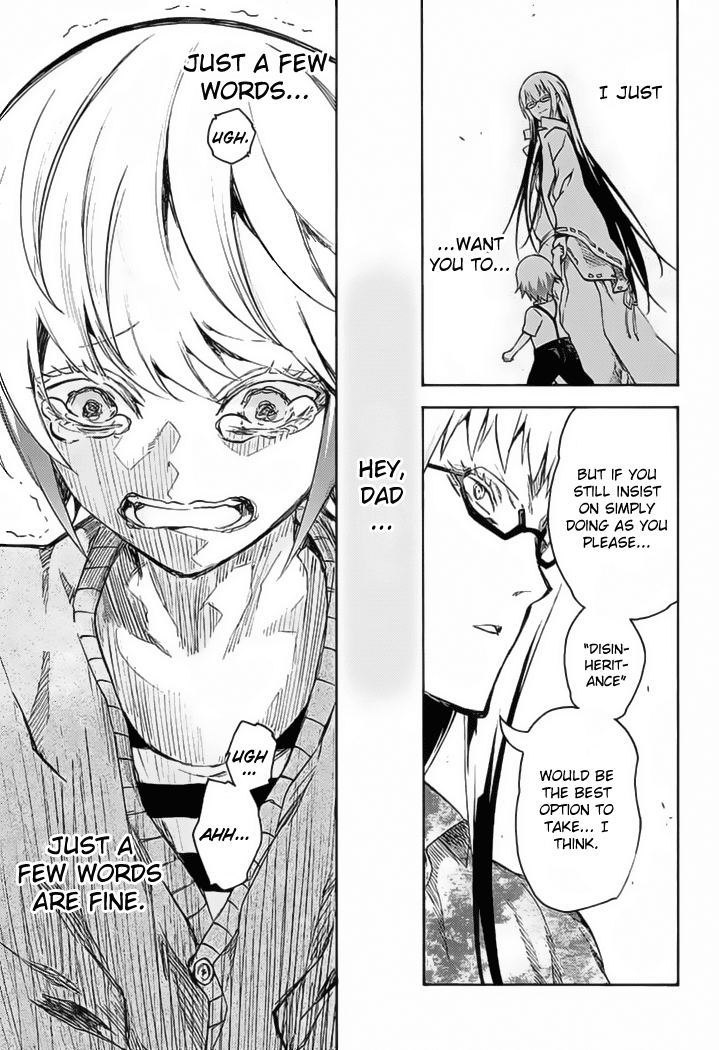 Sousei no Onmyouji Chapter 39 page 38 - Chapter 39: Heir of Tsuchimikado