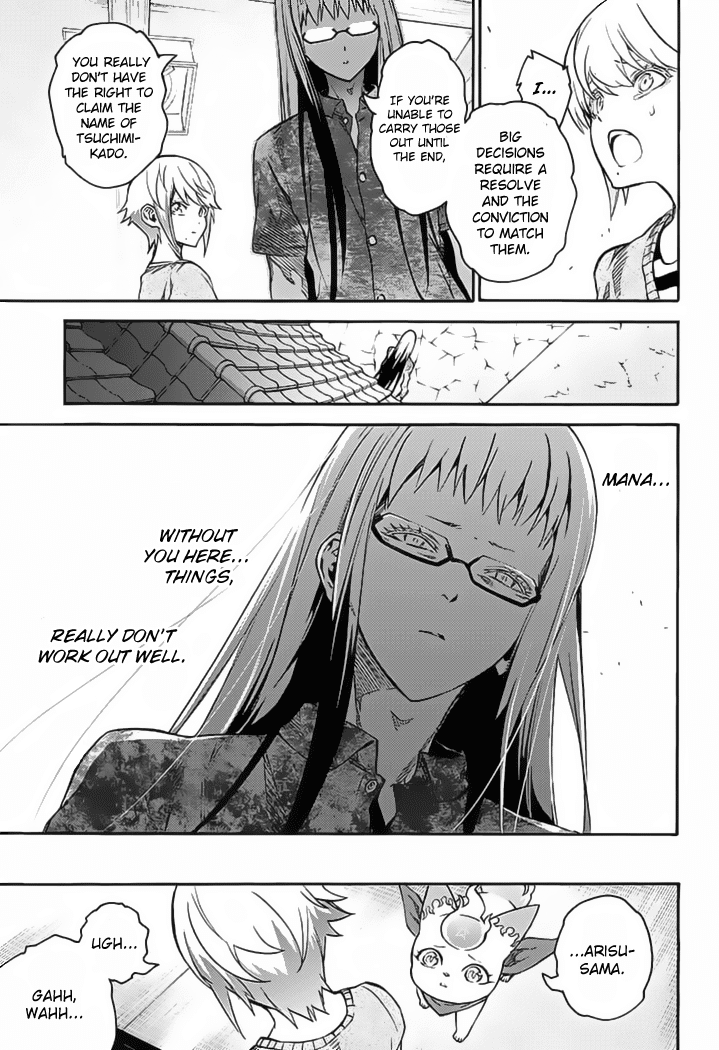 Sousei no Onmyouji Chapter 39 page 42 - Chapter 39: Heir of Tsuchimikado