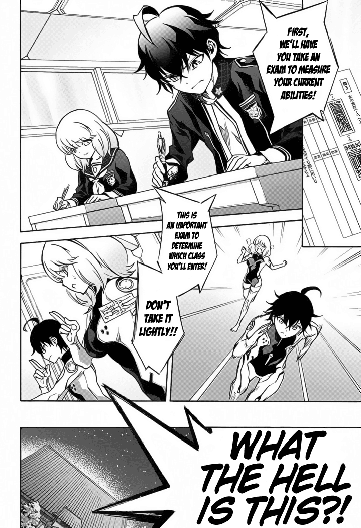 Sousei no Onmyouji Chapter 39 page 5 - Chapter 39: Heir of Tsuchimikado