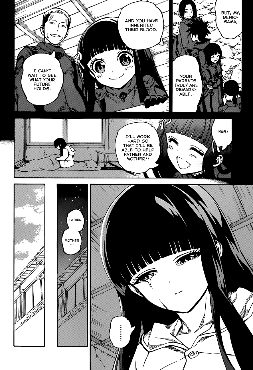 Sousei no Onmyouji Chapter 4 page 11 - Chapter 4: Who Doth Ye Be