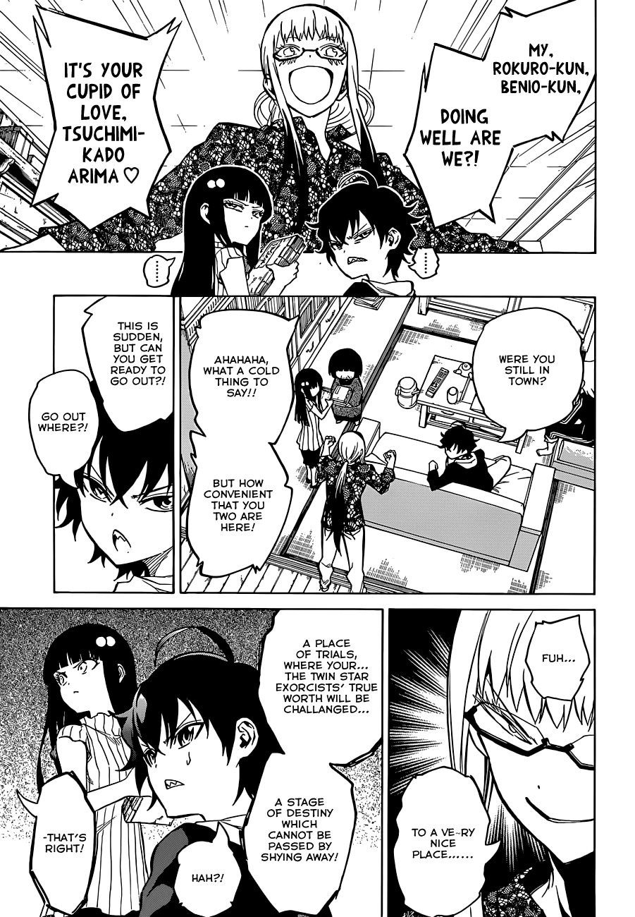 Sousei no Onmyouji Chapter 4 page 12 - Chapter 4: Who Doth Ye Be
