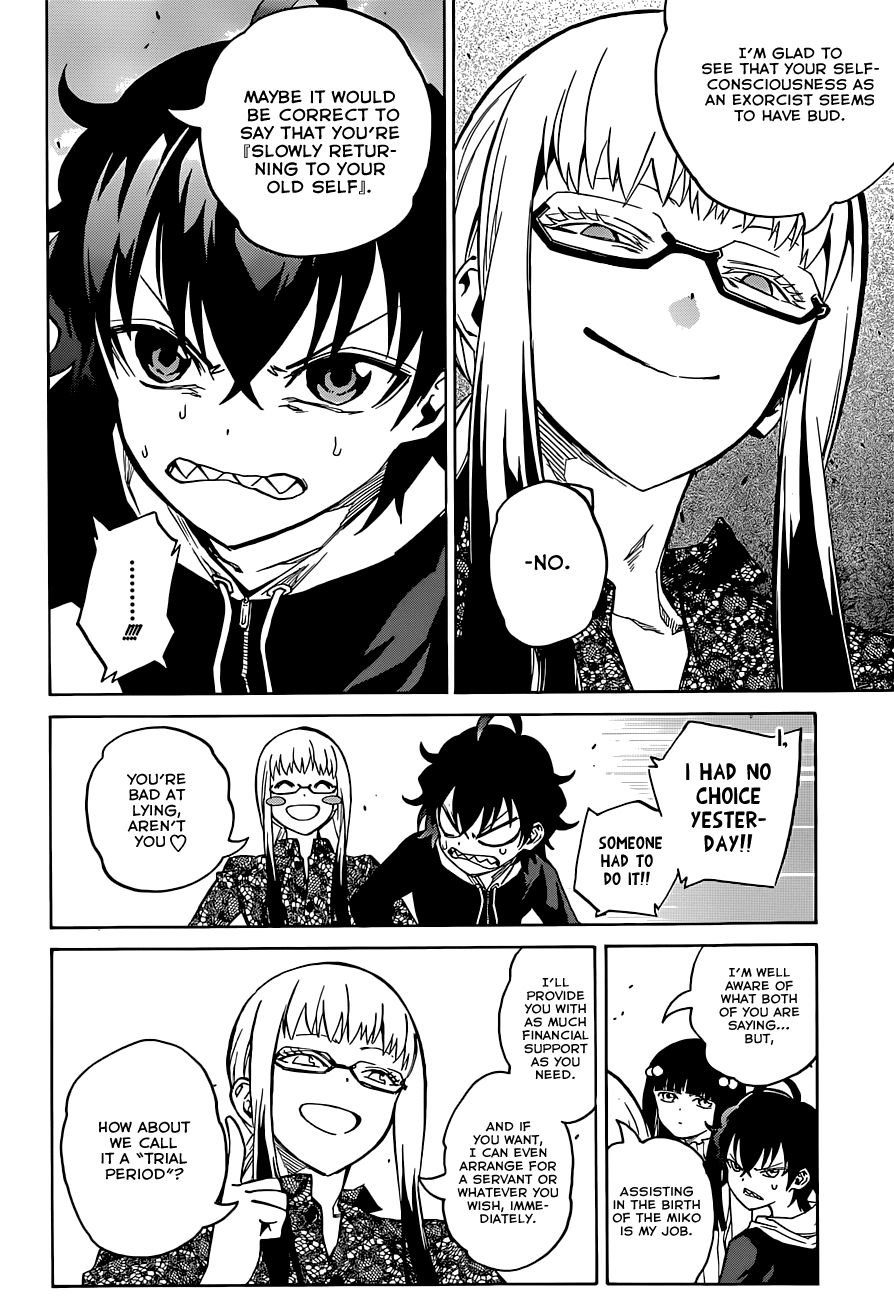 Sousei no Onmyouji Chapter 4 page 16 - Chapter 4: Who Doth Ye Be