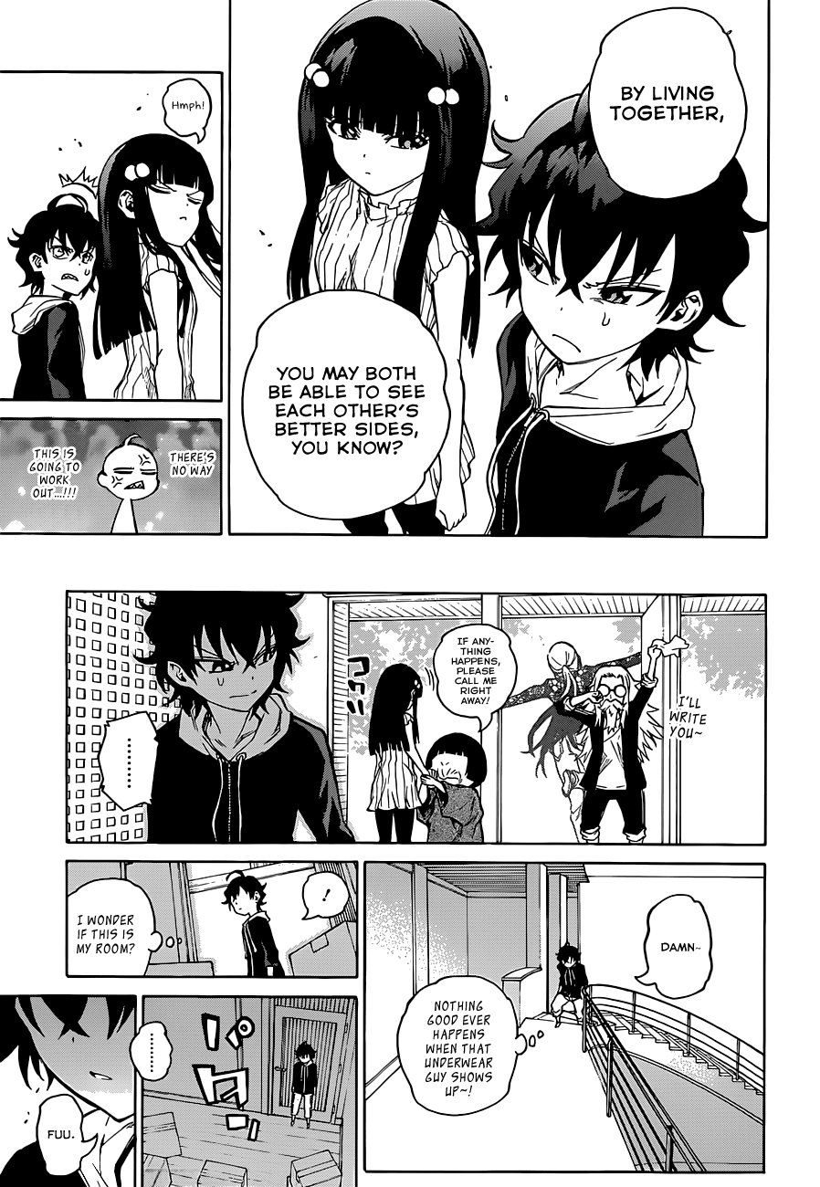 Sousei no Onmyouji Chapter 4 page 17 - Chapter 4: Who Doth Ye Be