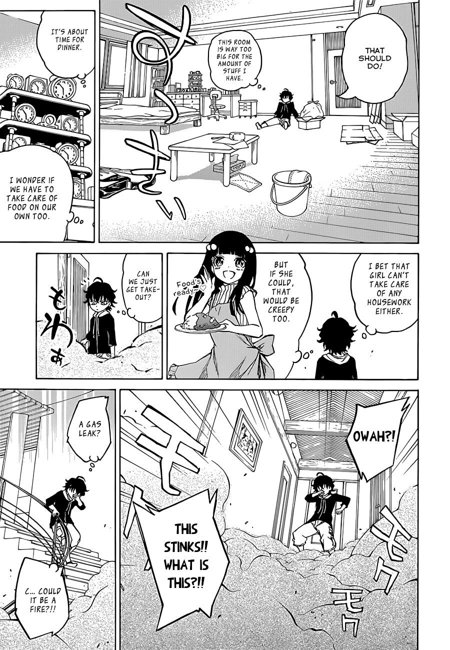 Sousei no Onmyouji Chapter 4 page 19 - Chapter 4: Who Doth Ye Be
