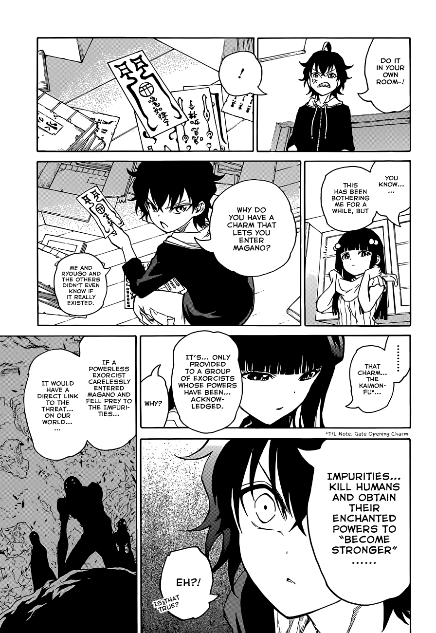 Sousei no Onmyouji Chapter 4 page 21 - Chapter 4: Who Doth Ye Be