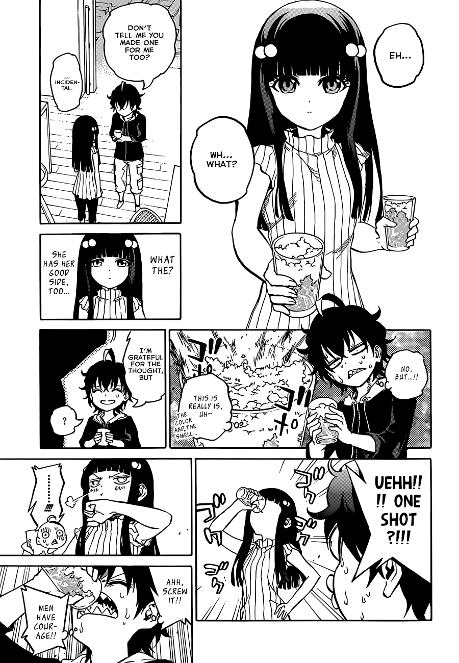 Sousei no Onmyouji Chapter 4 page 23 - Chapter 4: Who Doth Ye Be
