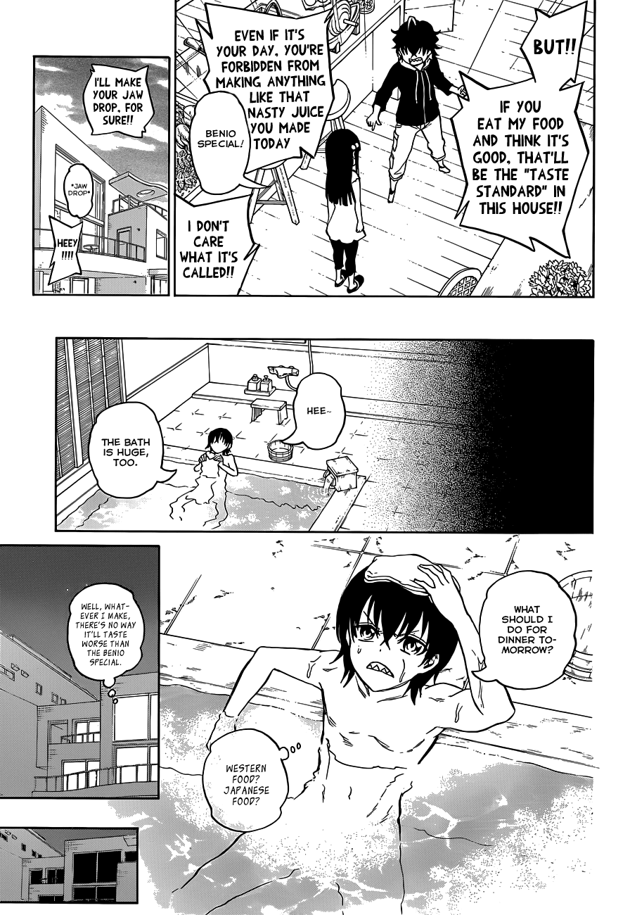 Sousei no Onmyouji Chapter 4 page 25 - Chapter 4: Who Doth Ye Be