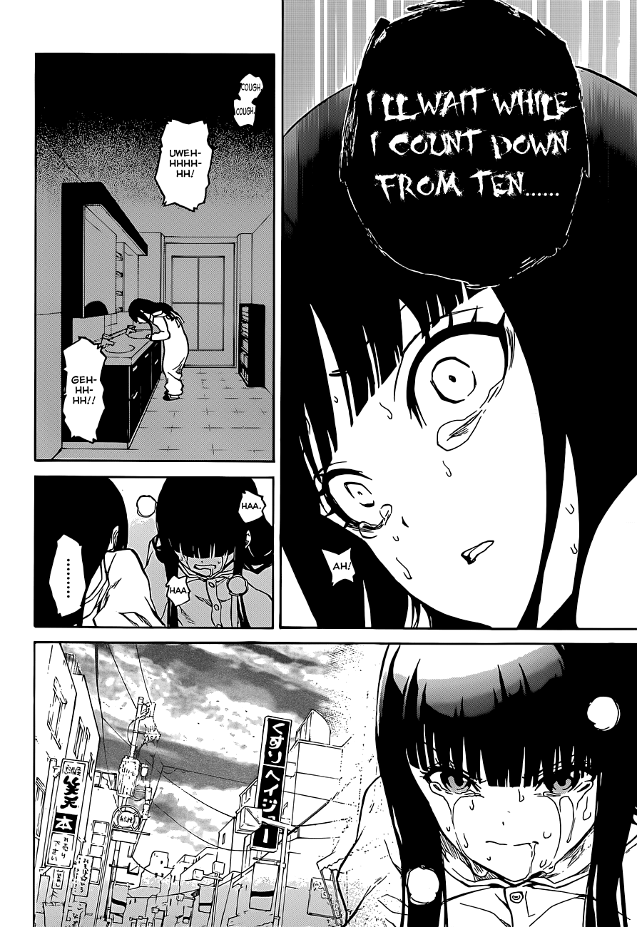 Sousei no Onmyouji Chapter 4 page 28 - Chapter 4: Who Doth Ye Be