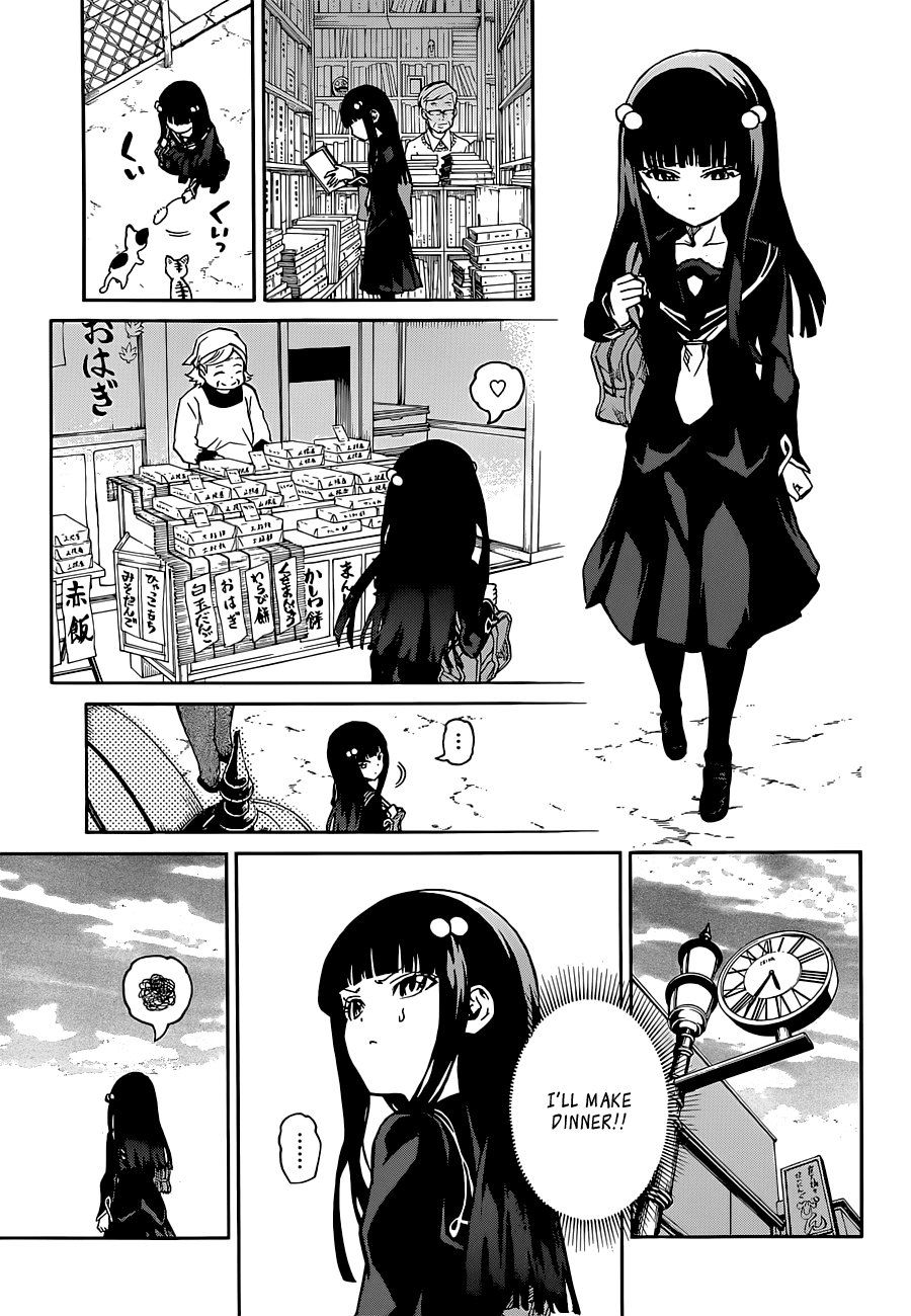Sousei no Onmyouji Chapter 4 page 29 - Chapter 4: Who Doth Ye Be