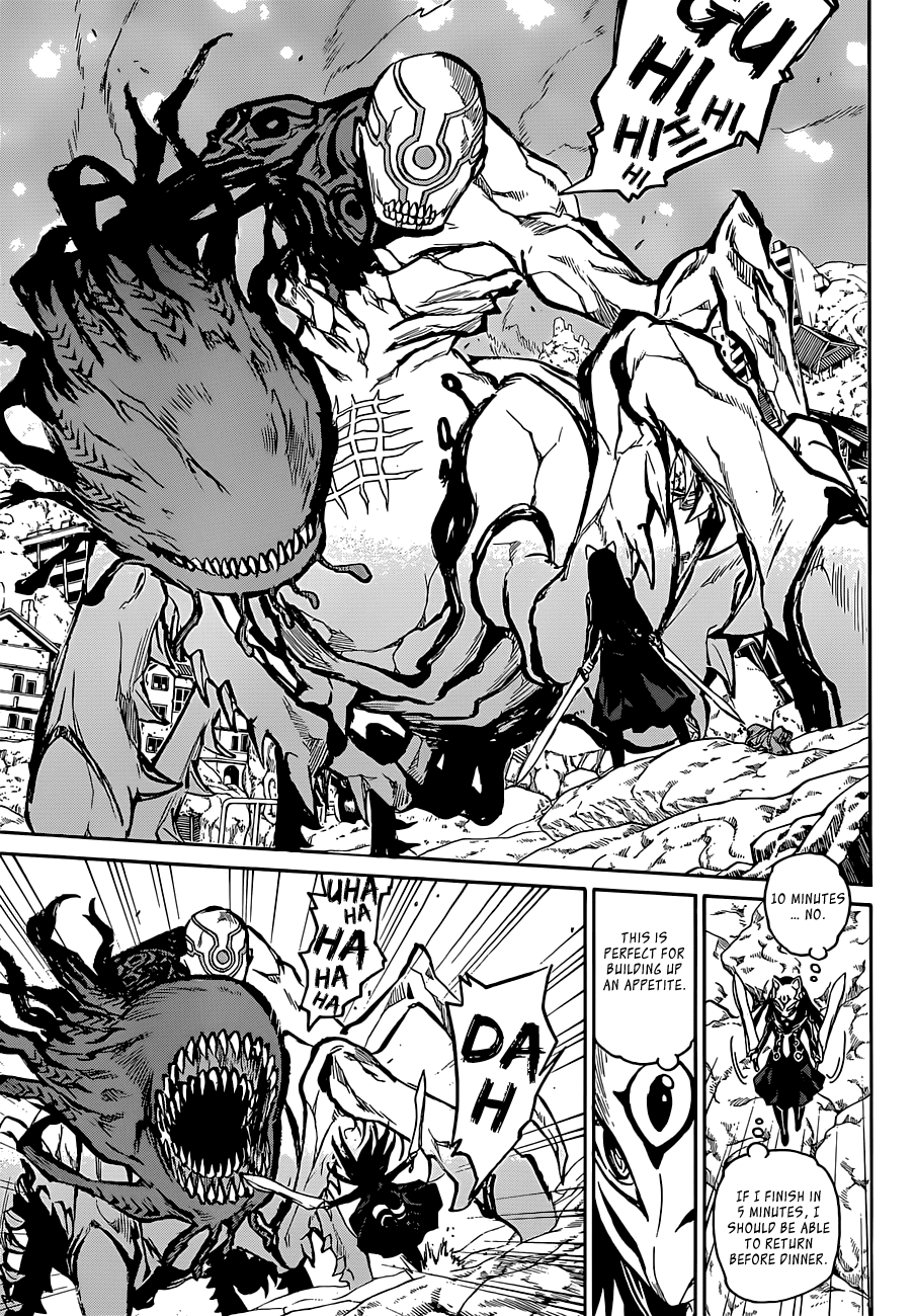 Sousei no Onmyouji Chapter 4 page 31 - Chapter 4: Who Doth Ye Be