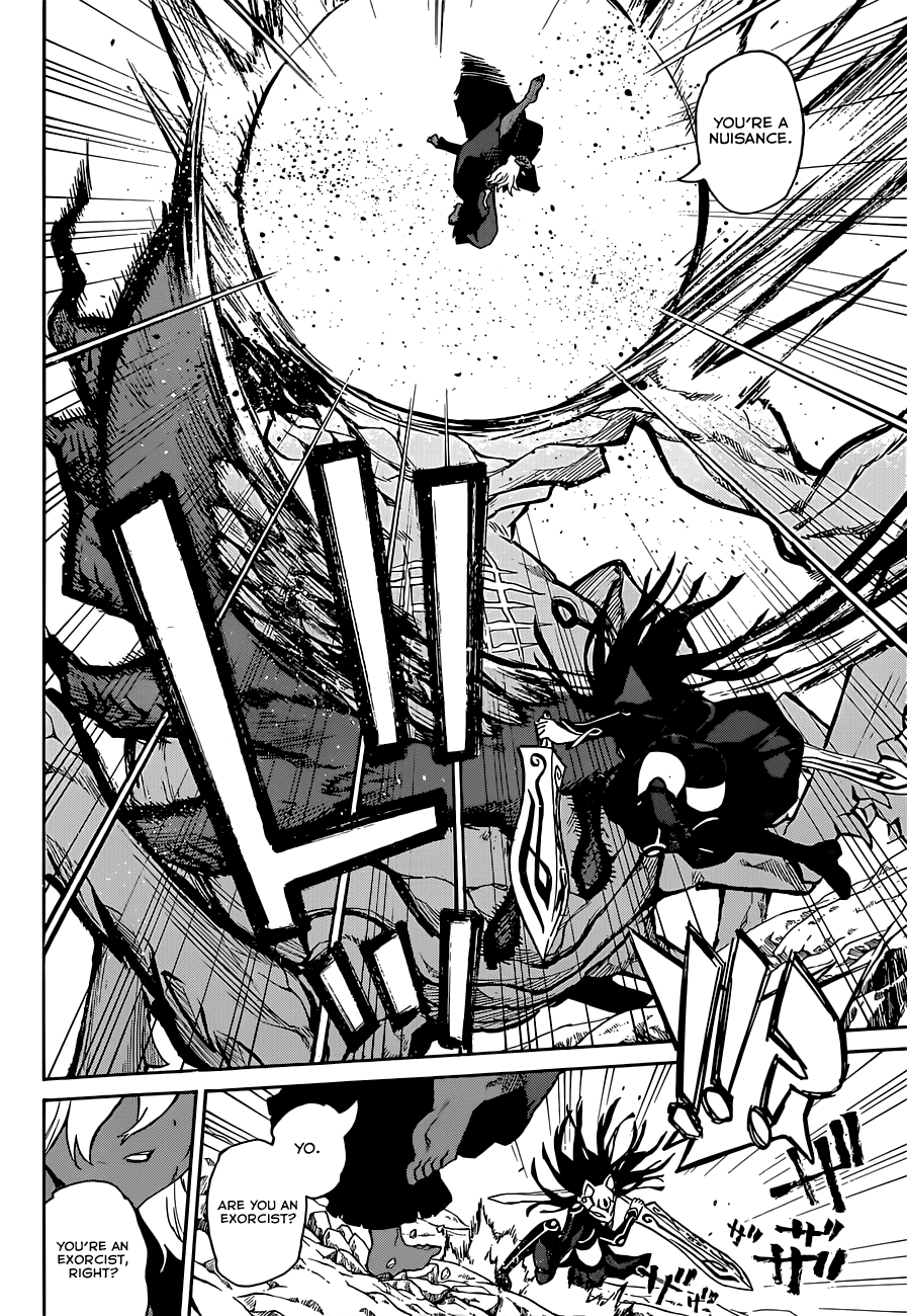 Sousei no Onmyouji Chapter 4 page 32 - Chapter 4: Who Doth Ye Be