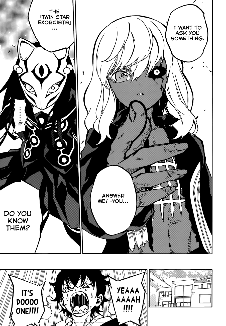 Sousei no Onmyouji Chapter 4 page 33 - Chapter 4: Who Doth Ye Be