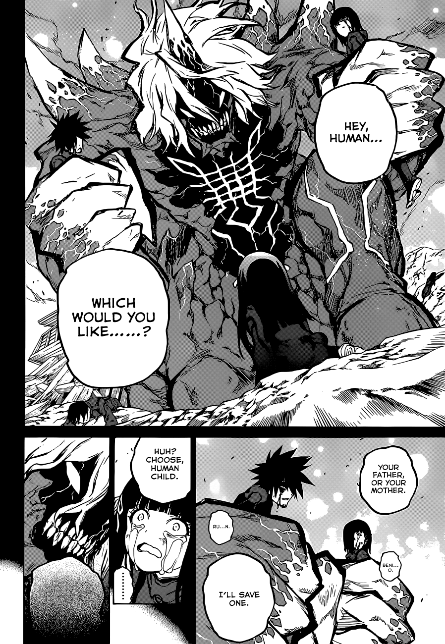 Sousei no Onmyouji Chapter 4 page 36 - Chapter 4: Who Doth Ye Be