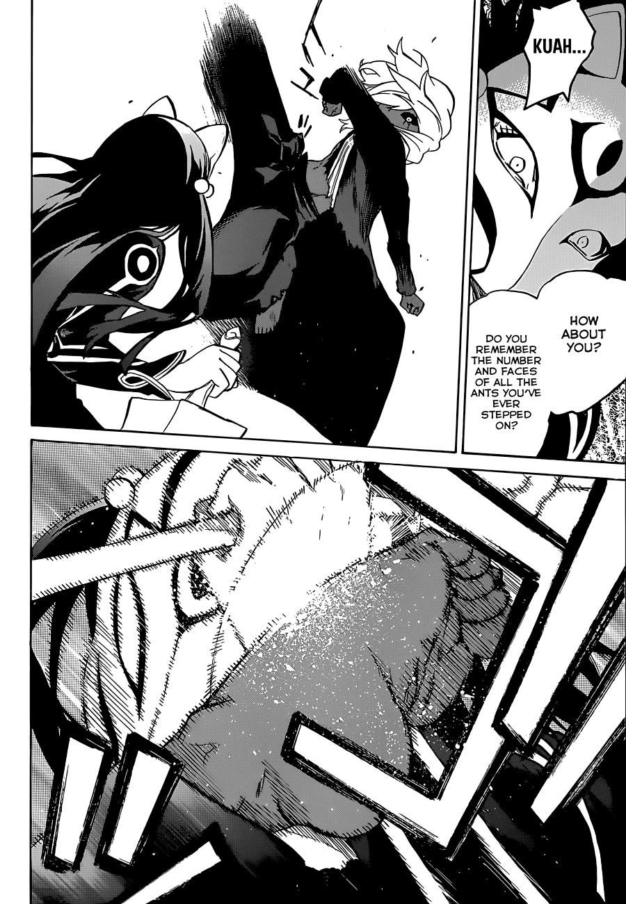 Sousei no Onmyouji Chapter 4 page 40 - Chapter 4: Who Doth Ye Be