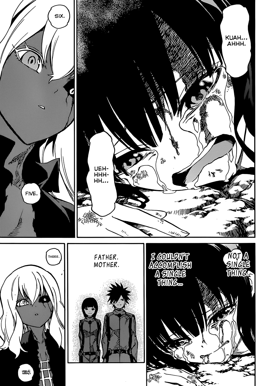Sousei no Onmyouji Chapter 4 page 43 - Chapter 4: Who Doth Ye Be