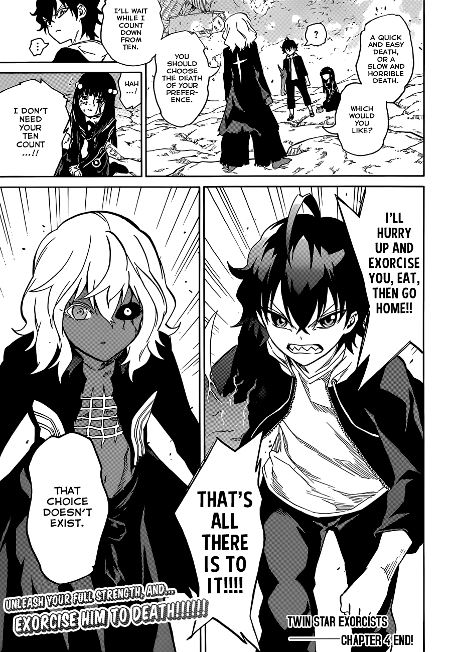 Sousei no Onmyouji Chapter 4 page 48 - Chapter 4: Who Doth Ye Be