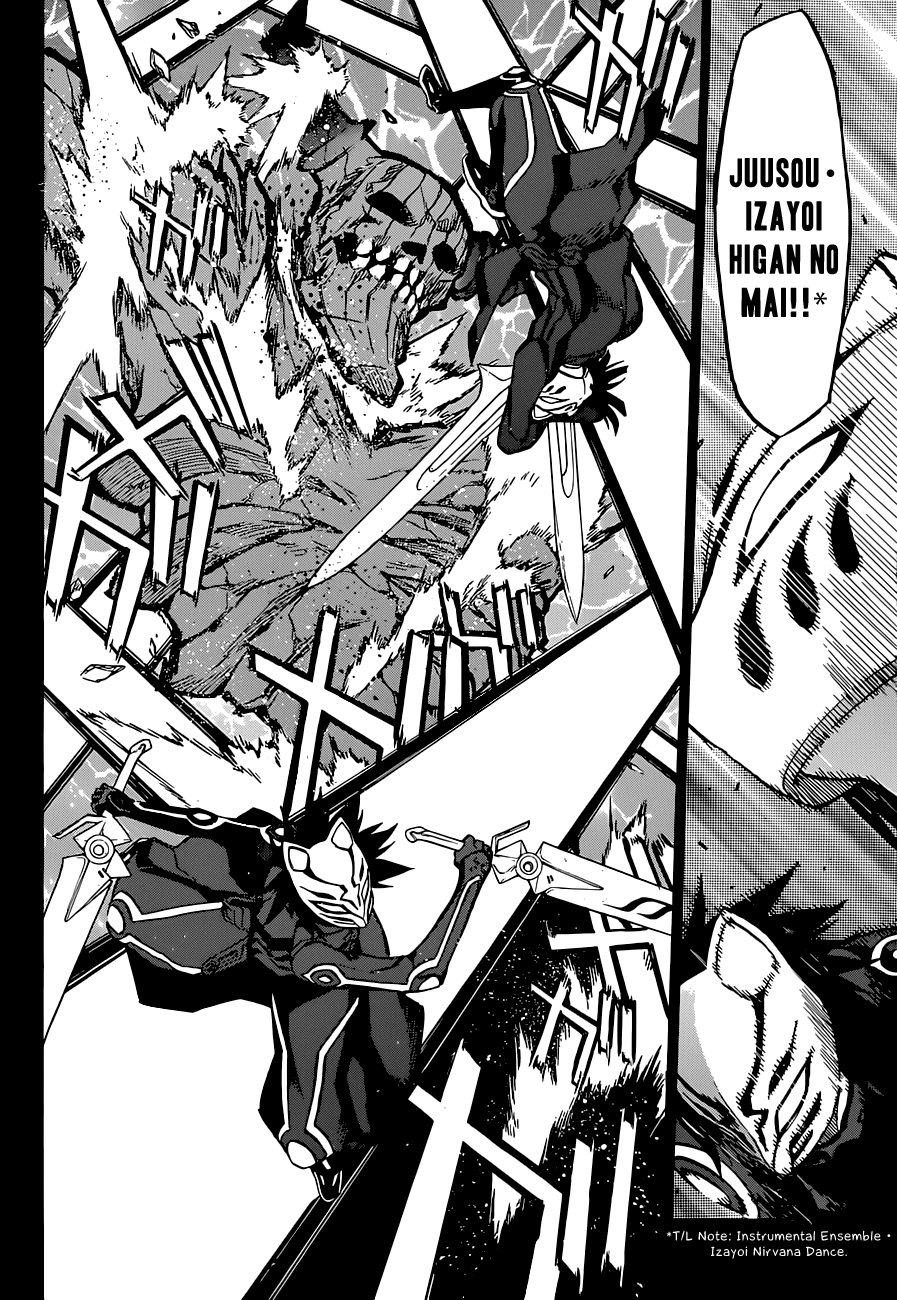 Sousei no Onmyouji Chapter 4 page 9 - Chapter 4: Who Doth Ye Be