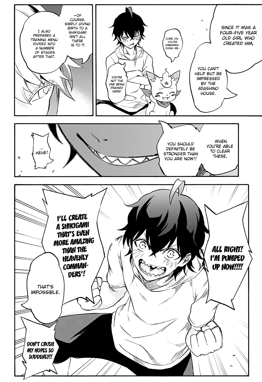 Sousei no Onmyouji Chapter 40 page 12 - Chapter 40: Three Months Pass
