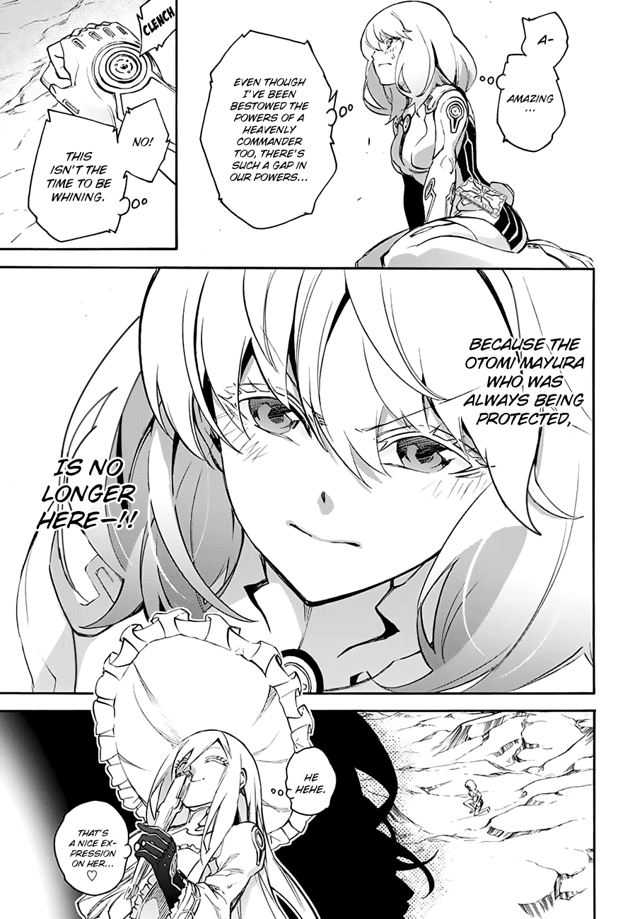 Sousei no Onmyouji Chapter 40 page 21 - Chapter 40: Three Months Pass