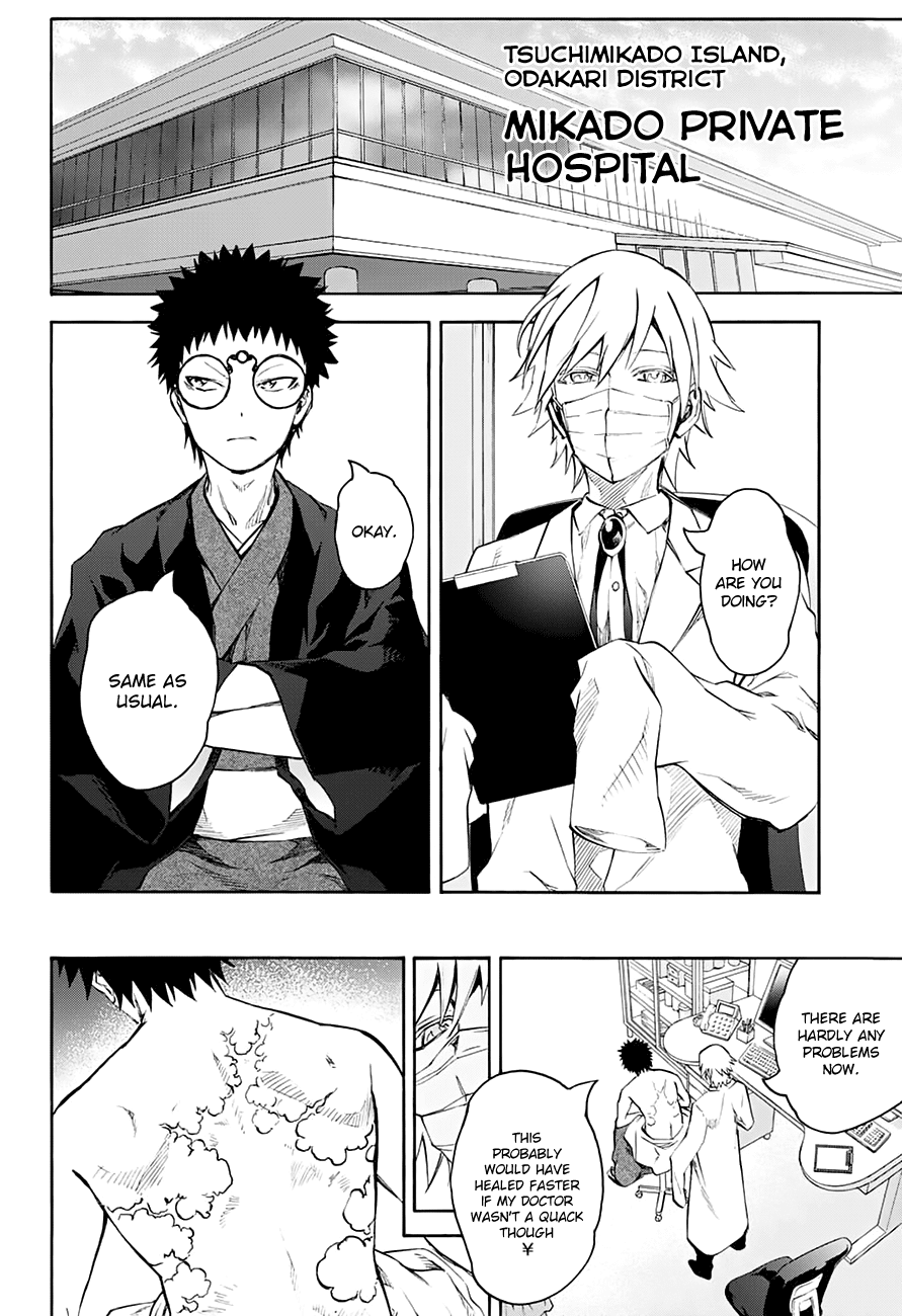 Sousei no Onmyouji Chapter 40 page 22 - Chapter 40: Three Months Pass