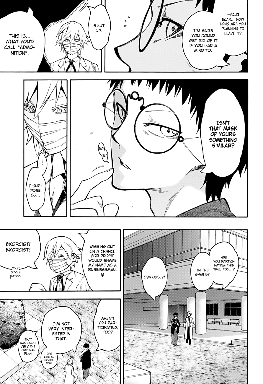 Sousei no Onmyouji Chapter 40 page 23 - Chapter 40: Three Months Pass