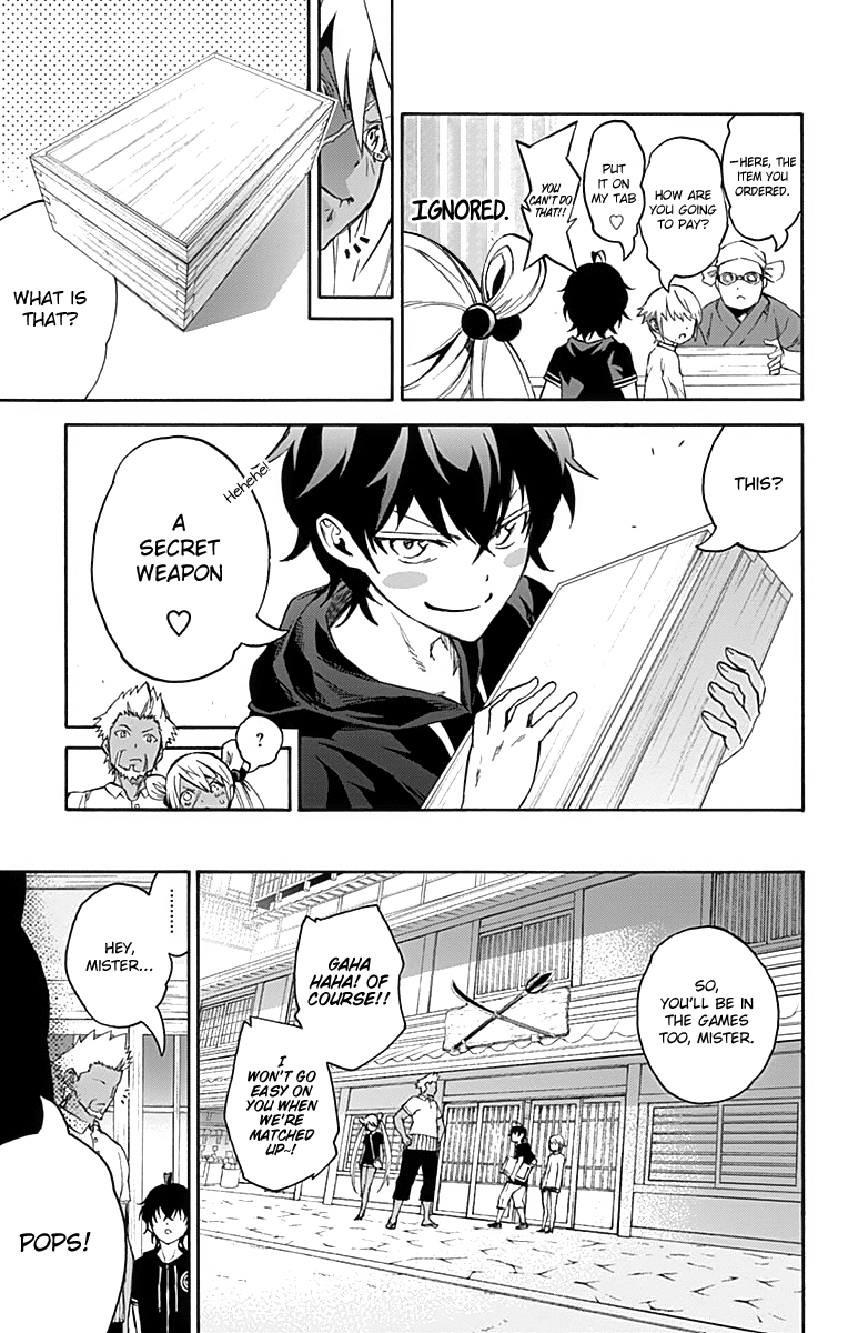Sousei no Onmyouji Chapter 40 page 27 - Chapter 40: Three Months Pass