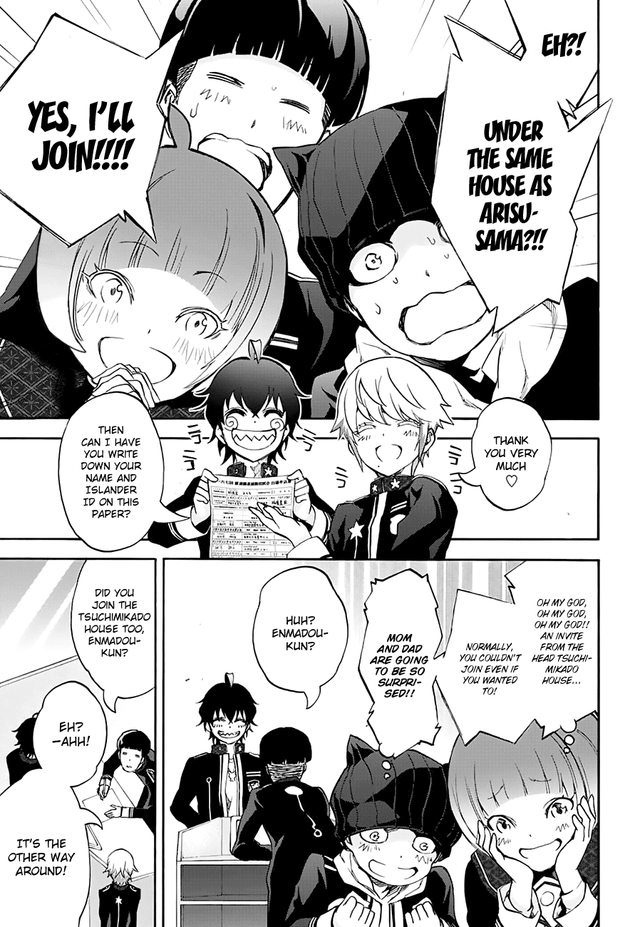 Sousei no Onmyouji Chapter 40 page 3 - Chapter 40: Three Months Pass