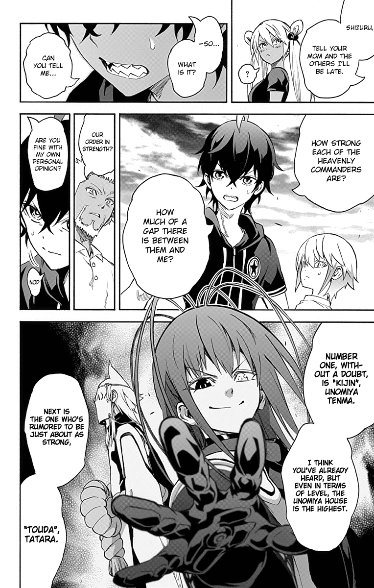 Sousei no Onmyouji Chapter 40 page 30 - Chapter 40: Three Months Pass
