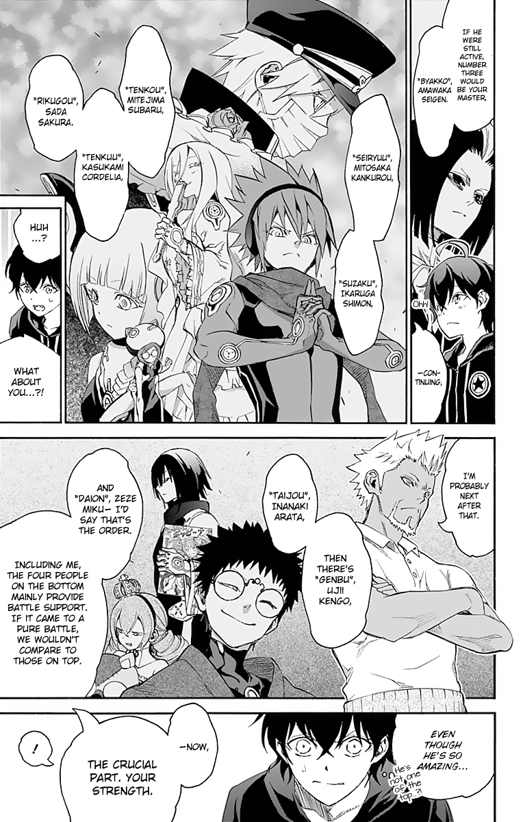 Sousei no Onmyouji Chapter 40 page 31 - Chapter 40: Three Months Pass