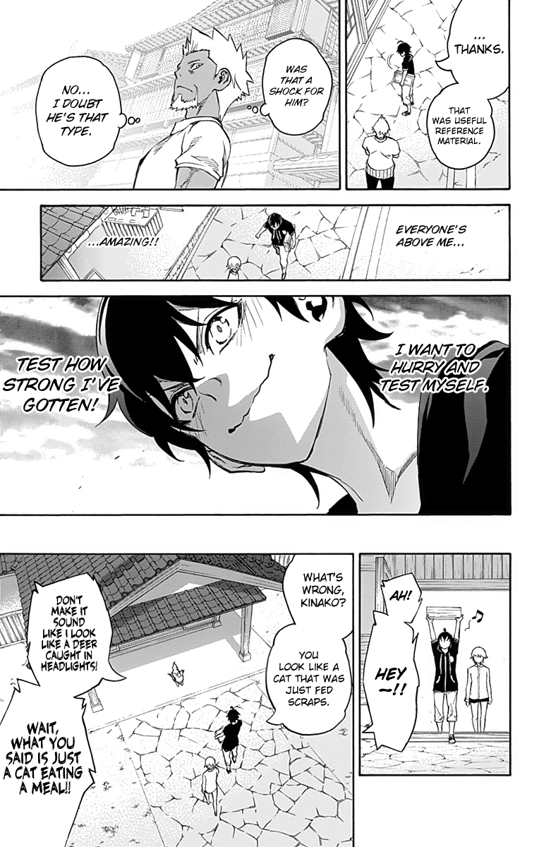 Sousei no Onmyouji Chapter 40 page 33 - Chapter 40: Three Months Pass