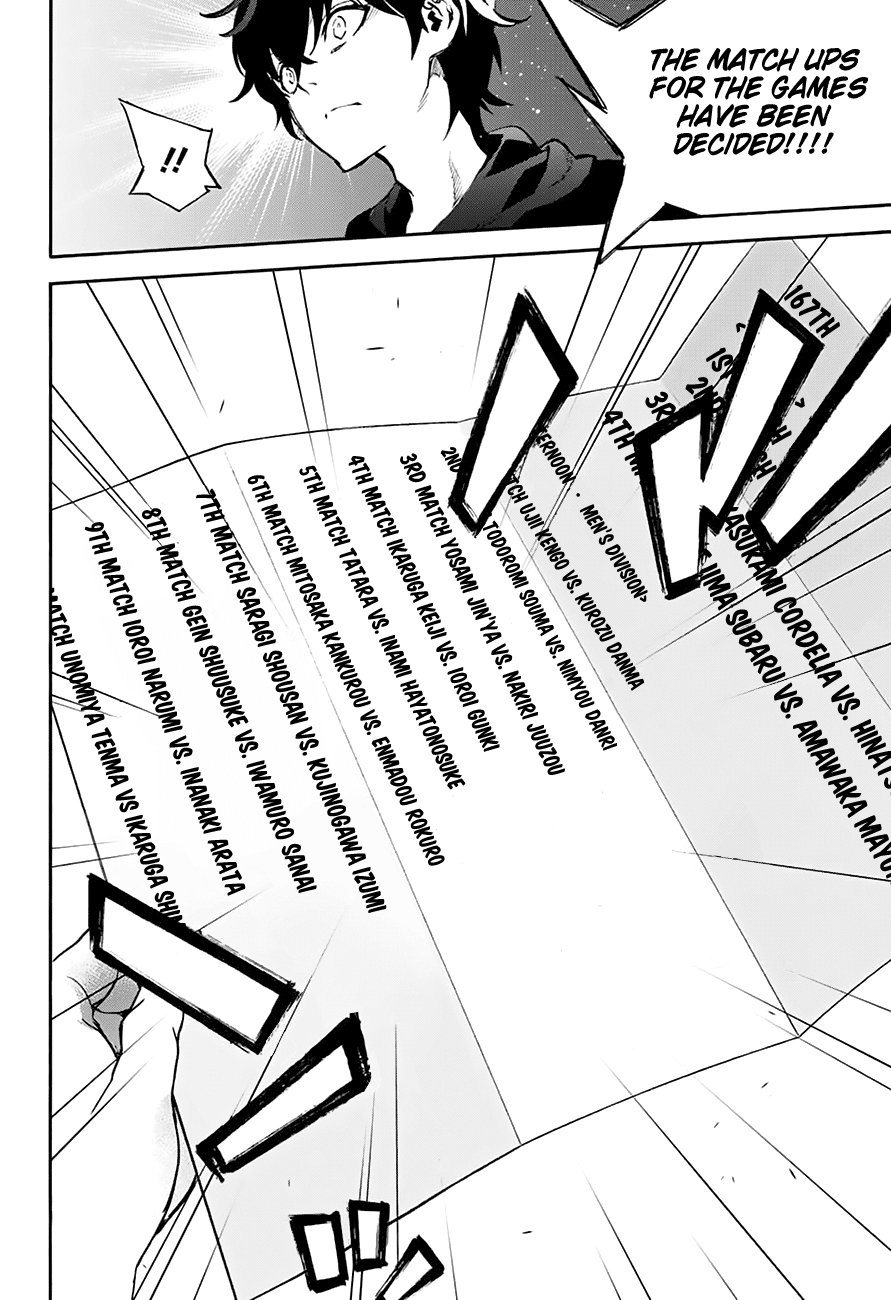 Sousei no Onmyouji Chapter 40 page 34 - Chapter 40: Three Months Pass