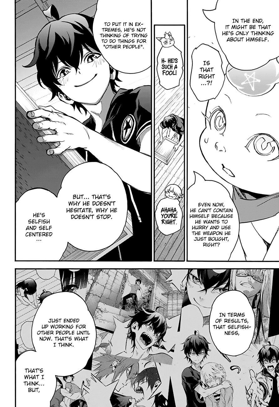 Sousei no Onmyouji Chapter 40 page 38 - Chapter 40: Three Months Pass
