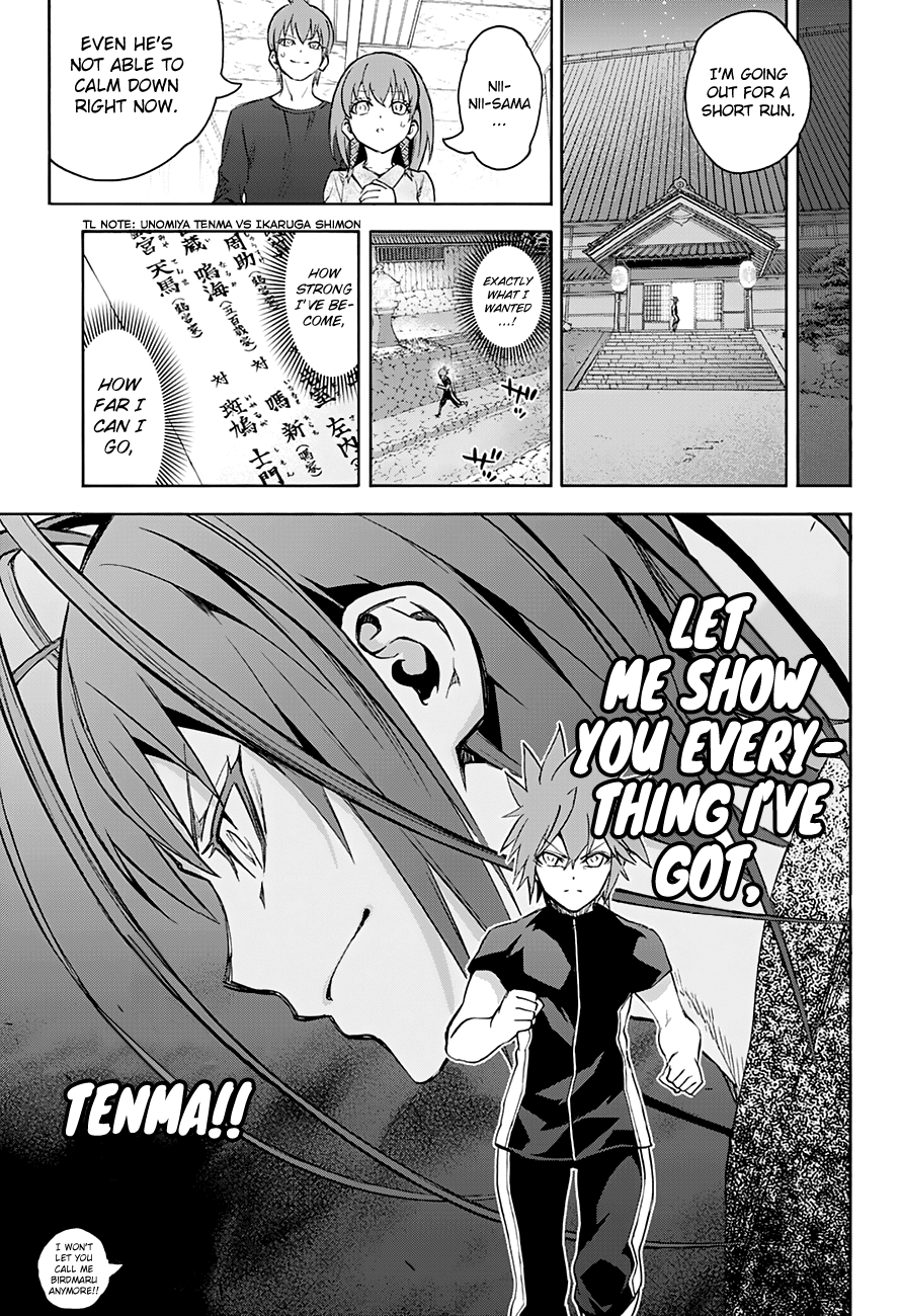 Sousei no Onmyouji Chapter 40 page 41 - Chapter 40: Three Months Pass