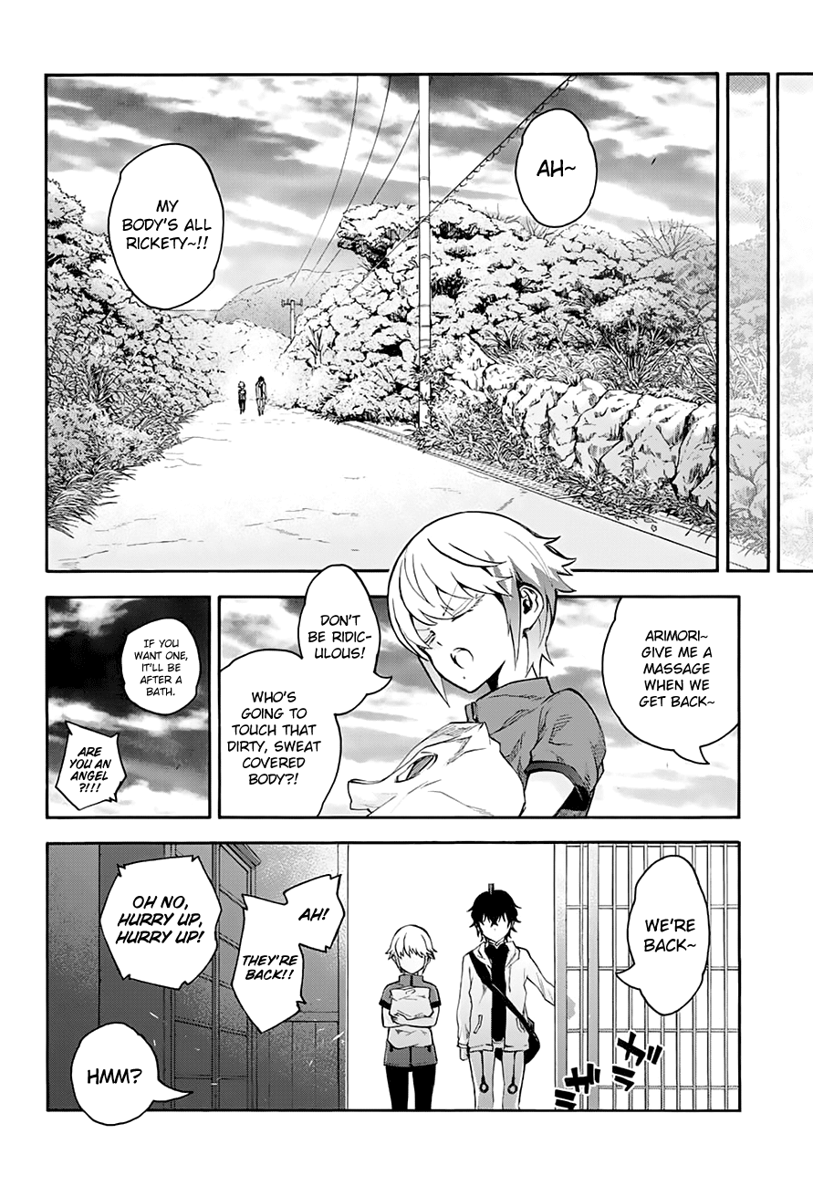 Sousei no Onmyouji Chapter 40 page 42 - Chapter 40: Three Months Pass