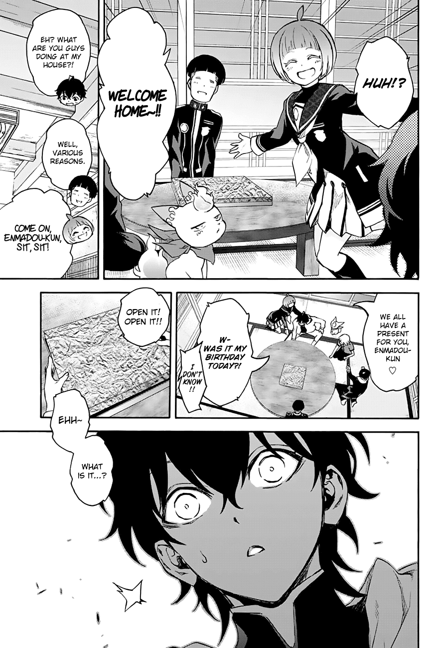 Sousei no Onmyouji Chapter 40 page 43 - Chapter 40: Three Months Pass