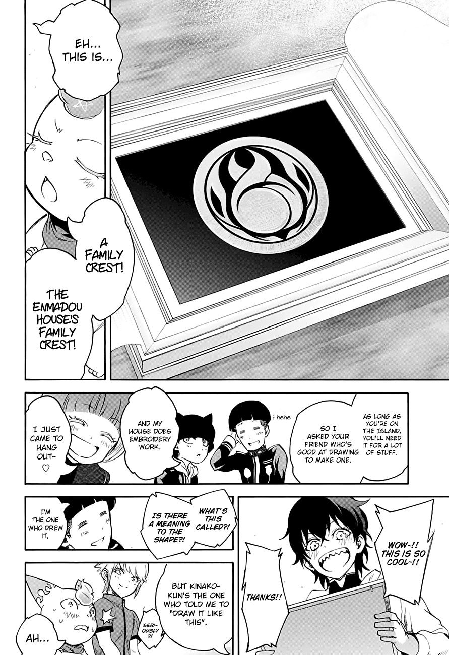 Sousei no Onmyouji Chapter 40 page 44 - Chapter 40: Three Months Pass