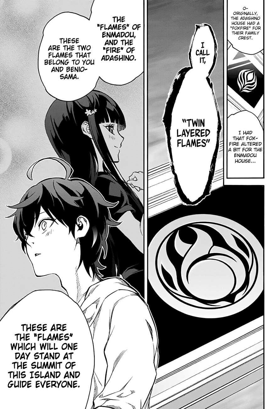 Sousei no Onmyouji Chapter 40 page 45 - Chapter 40: Three Months Pass