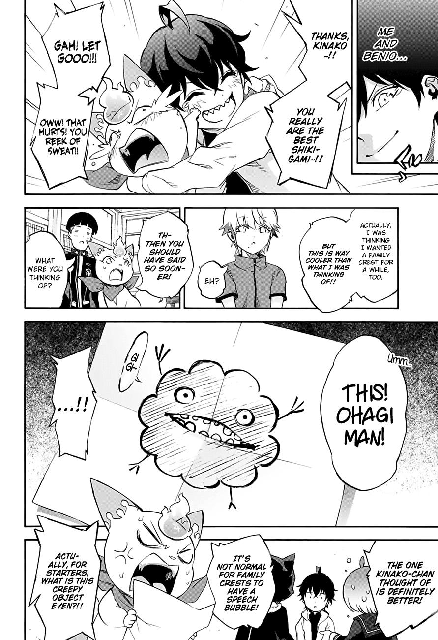 Sousei no Onmyouji Chapter 40 page 46 - Chapter 40: Three Months Pass