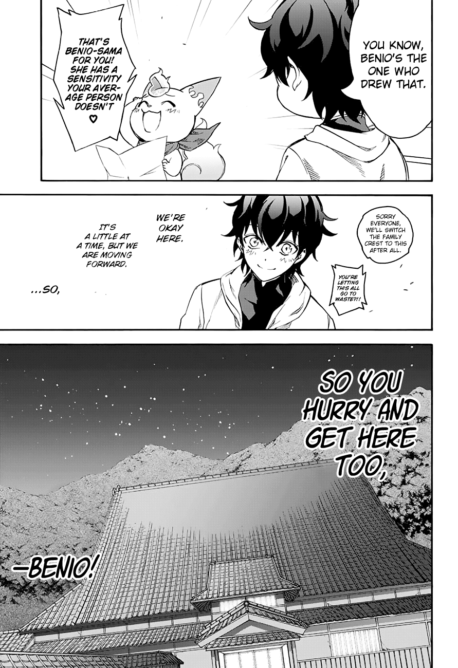Sousei no Onmyouji Chapter 40 page 47 - Chapter 40: Three Months Pass