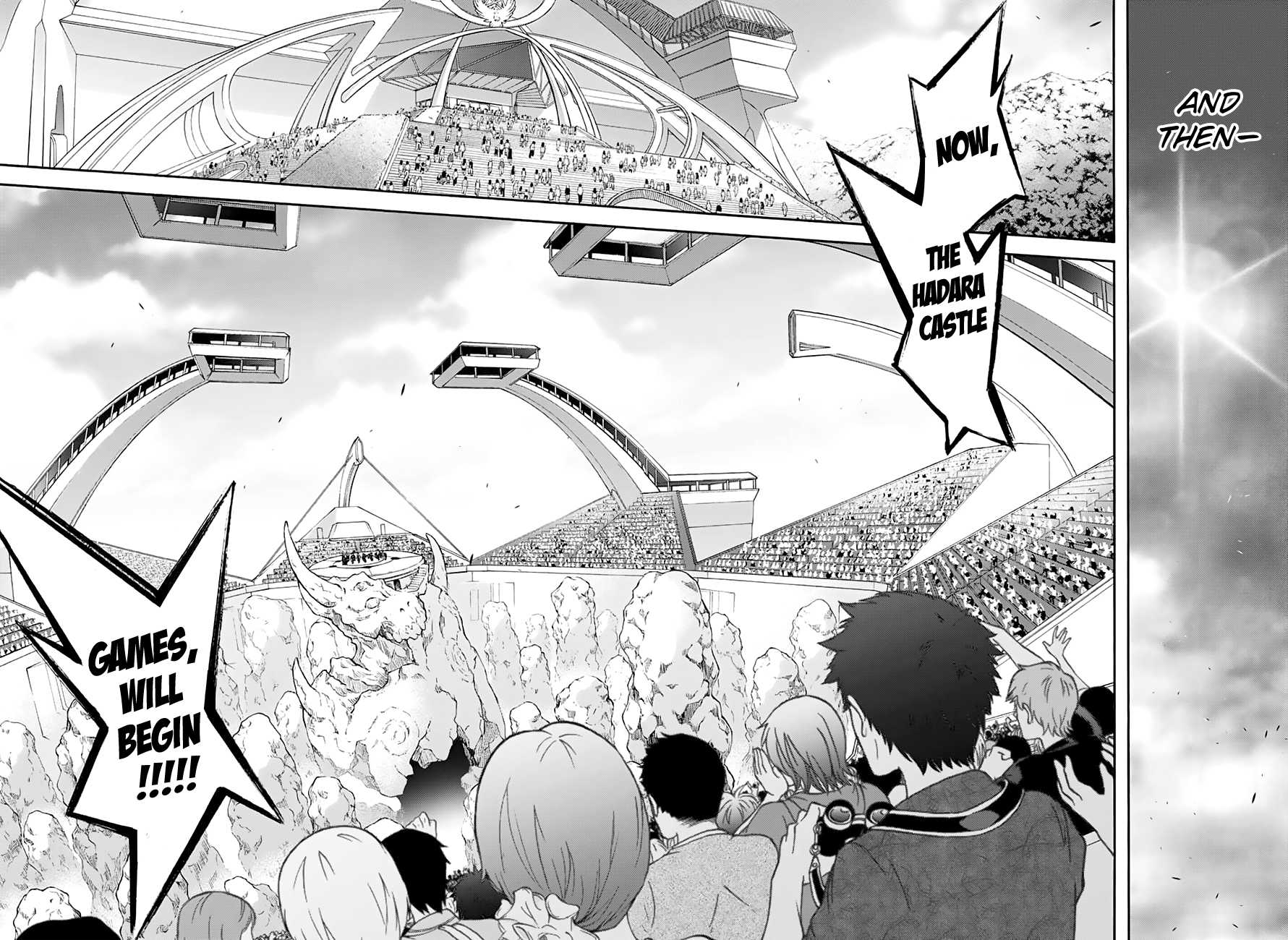 Sousei no Onmyouji Chapter 40 page 48 - Chapter 40: Three Months Pass