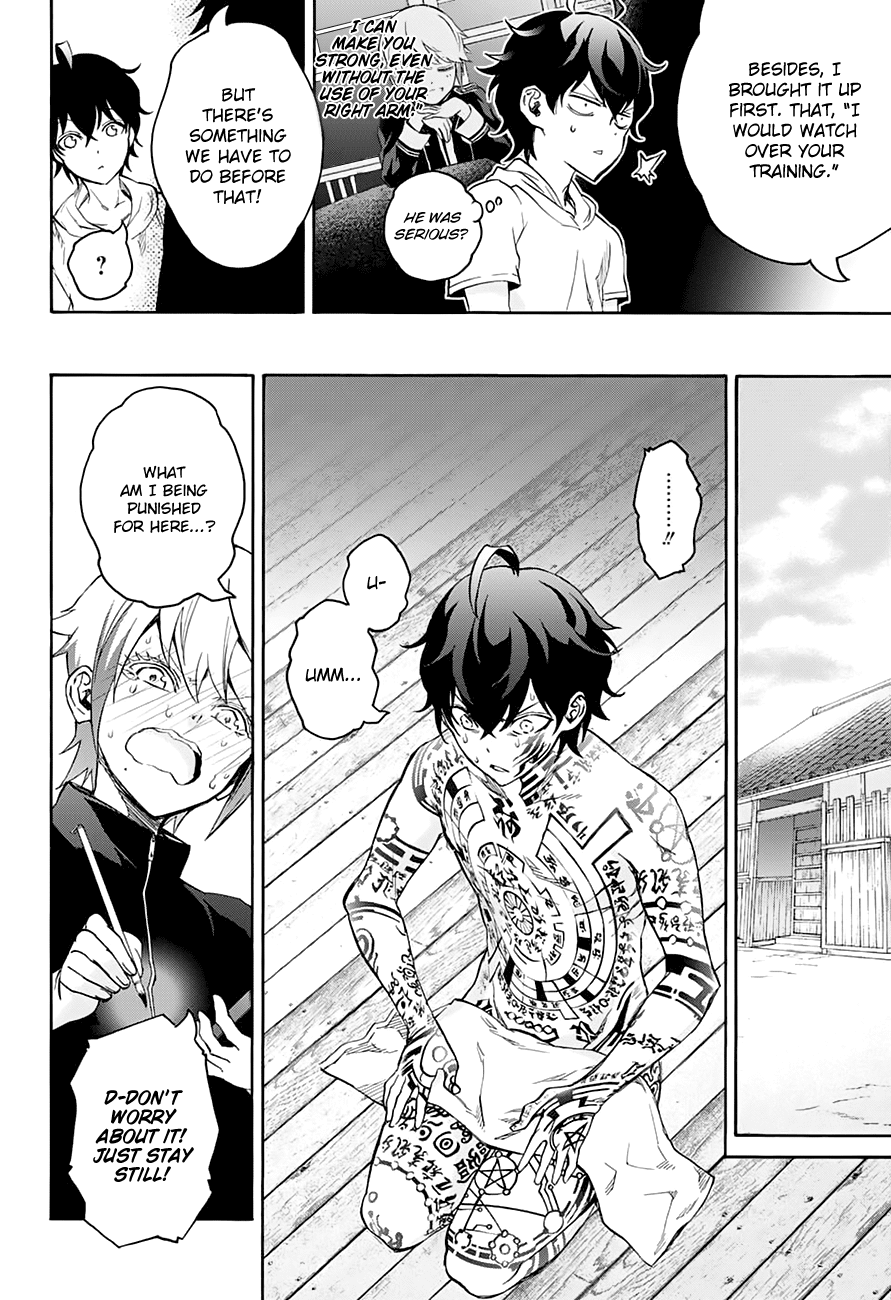 Sousei no Onmyouji Chapter 40 page 6 - Chapter 40: Three Months Pass