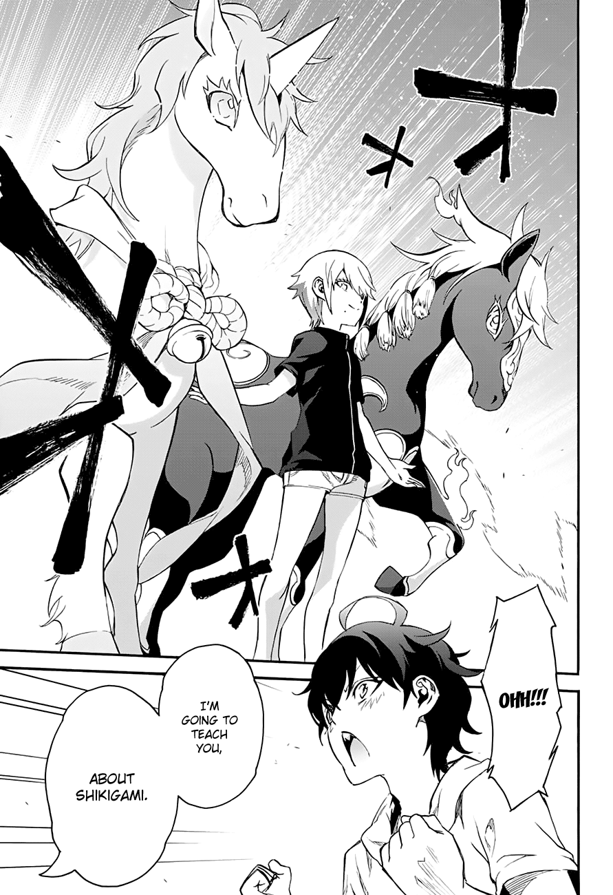Sousei no Onmyouji Chapter 40 page 9 - Chapter 40: Three Months Pass