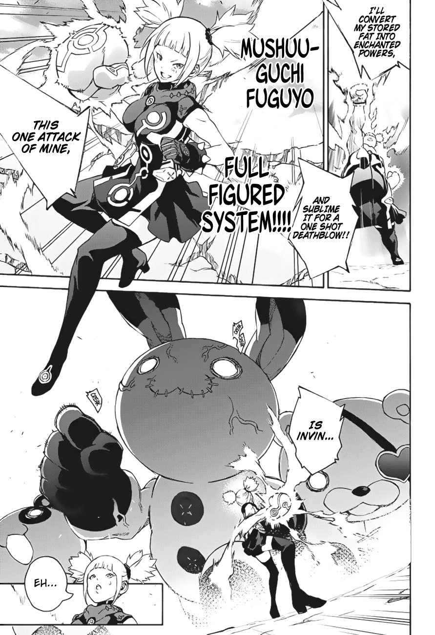 Sousei no Onmyouji Chapter 41 page 14 - Chapter 41: A Woman’s Battle, Part 1
