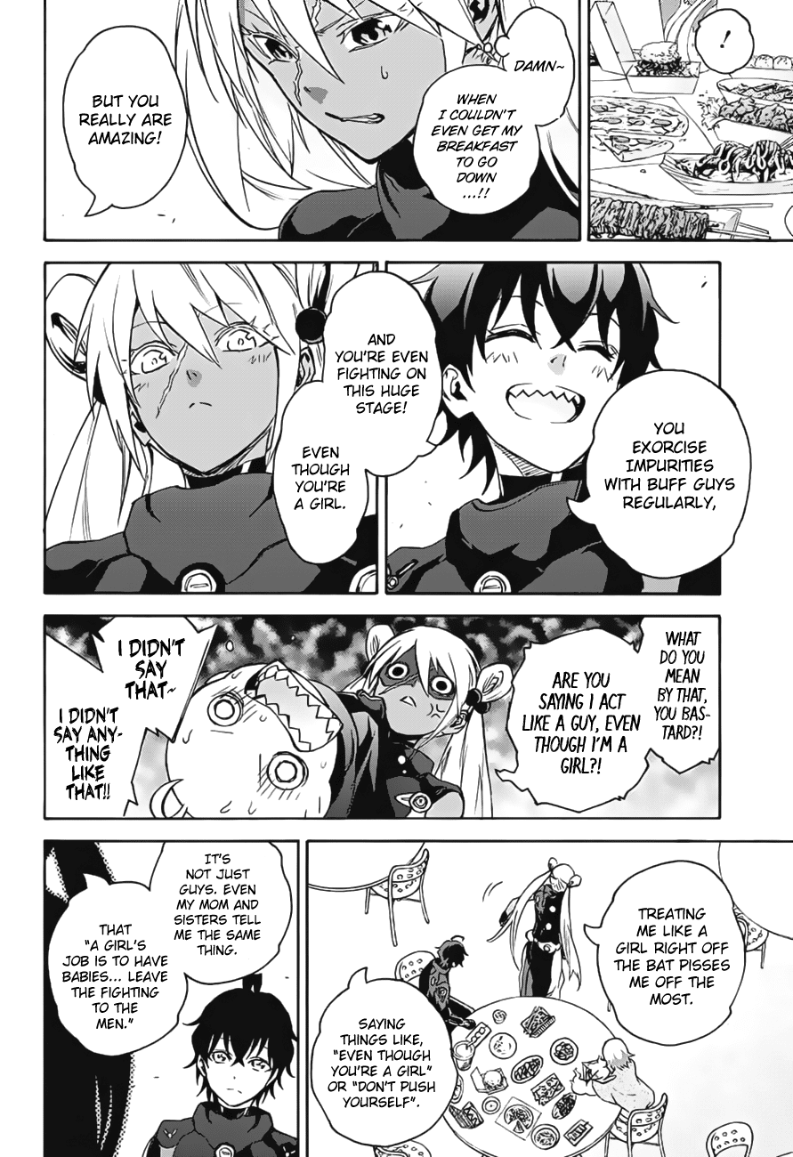 Sousei no Onmyouji Chapter 41 page 18 - Chapter 41: A Woman’s Battle, Part 1