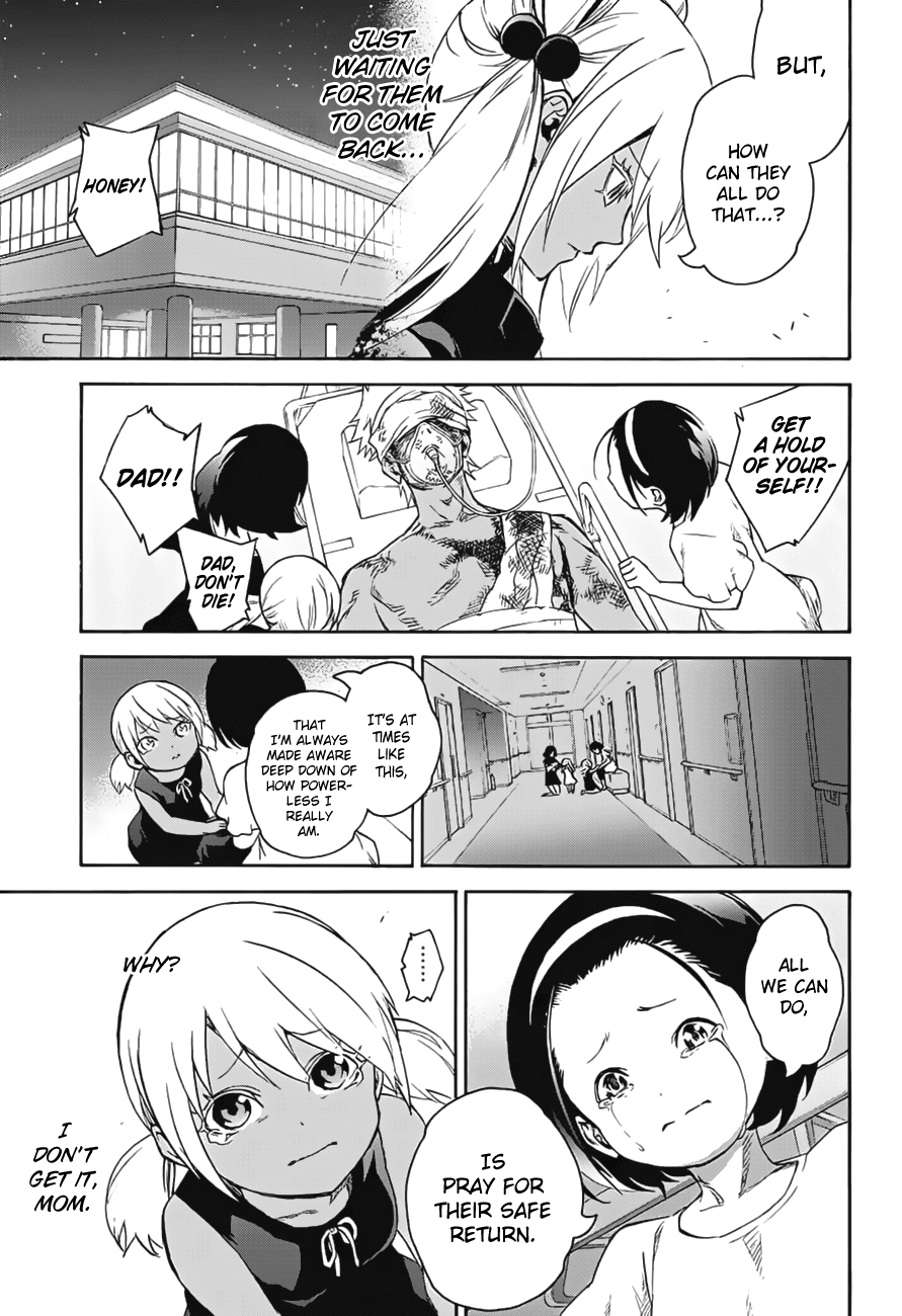 Sousei no Onmyouji Chapter 41 page 19 - Chapter 41: A Woman’s Battle, Part 1
